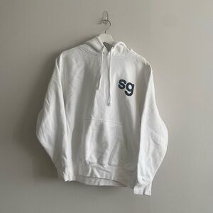 Sonya Women’s Hoodie Size: M Color: White